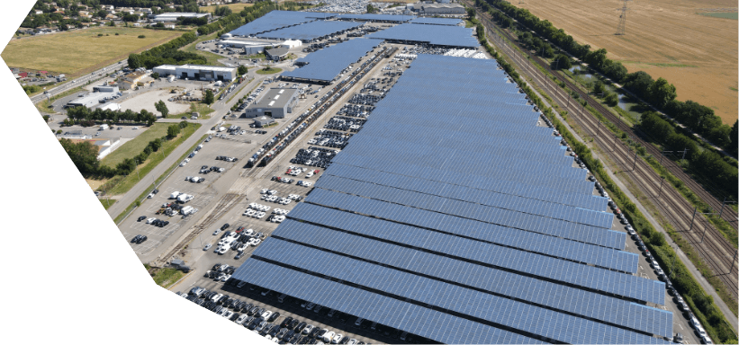 Allowash Nettoyage des panneaux photovoltaïque toiture ombrière et centrale au sol Pleudihen sur Rance Bretagne Cotes d'Armor Représenter dans le monde - Qui sont nos clients ?