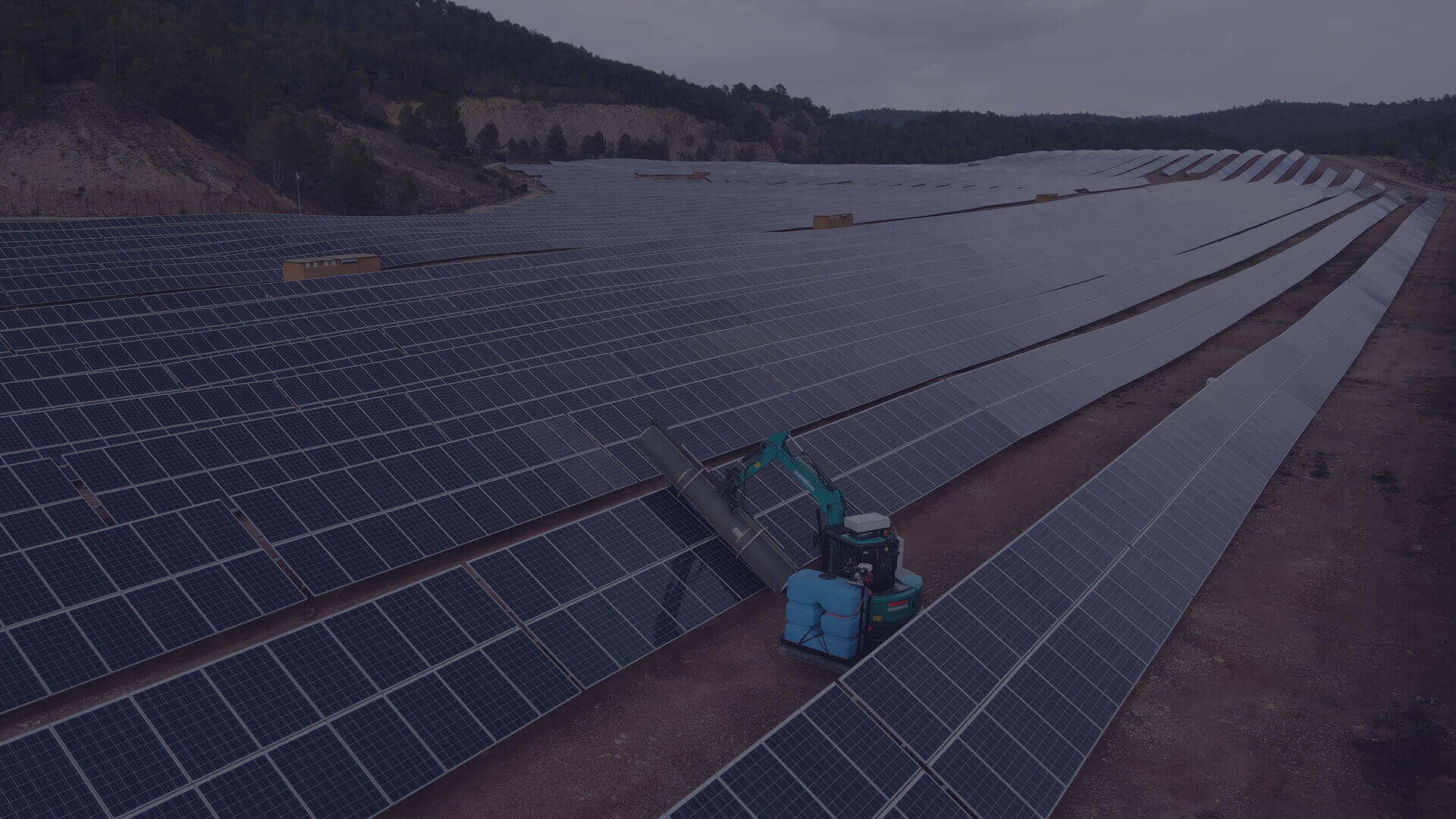 Allowash Nettoyage des panneaux photovoltaïque toiture ombrière et centrale au sol Pleudihen sur Rance Bretagne Cotes d'Armor Représenter dans le monde - Nos réalisations